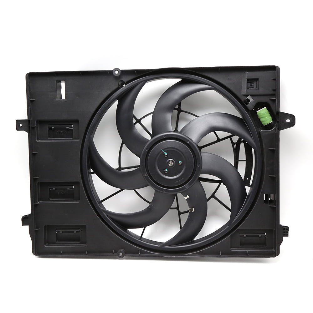 2078009600 Rakitan Kipas Pendingin Radiator Cocok untuk Geely Coolray 1.4T 1.5T Lynk & Co 06