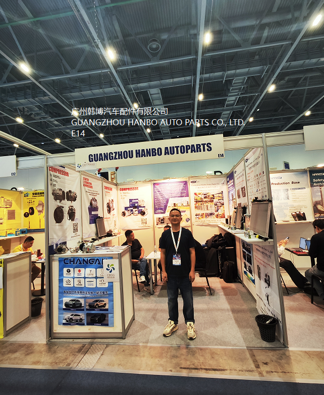 Memperdalam Tata Letak Pasar Asia Tengah | Hanbo Berhasil Menghadiri Pameran Suku Cadang Mobil Internasional Astana 2026