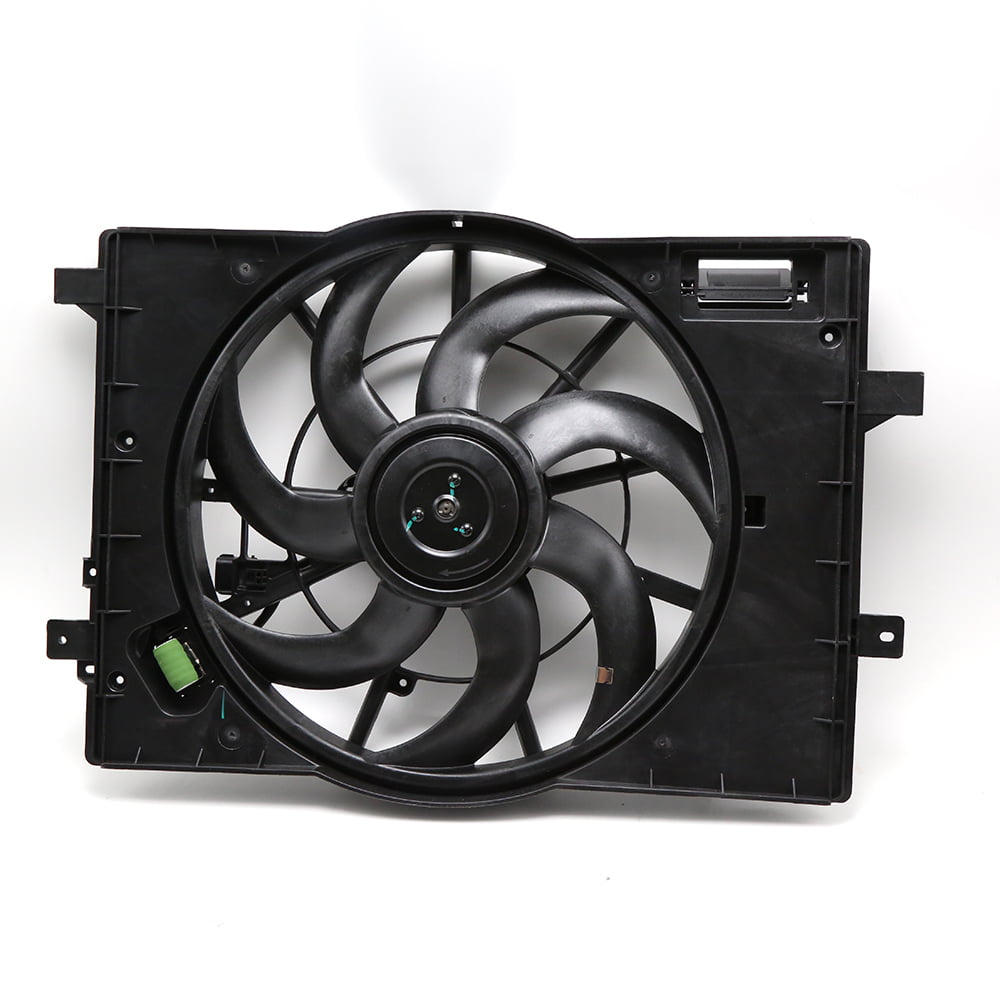 Rakitan Kipas Pendingin Radiator 2069526500 dengan Resistor untuk Geely Emgrand GS/GL 2019 (Standar China VI)