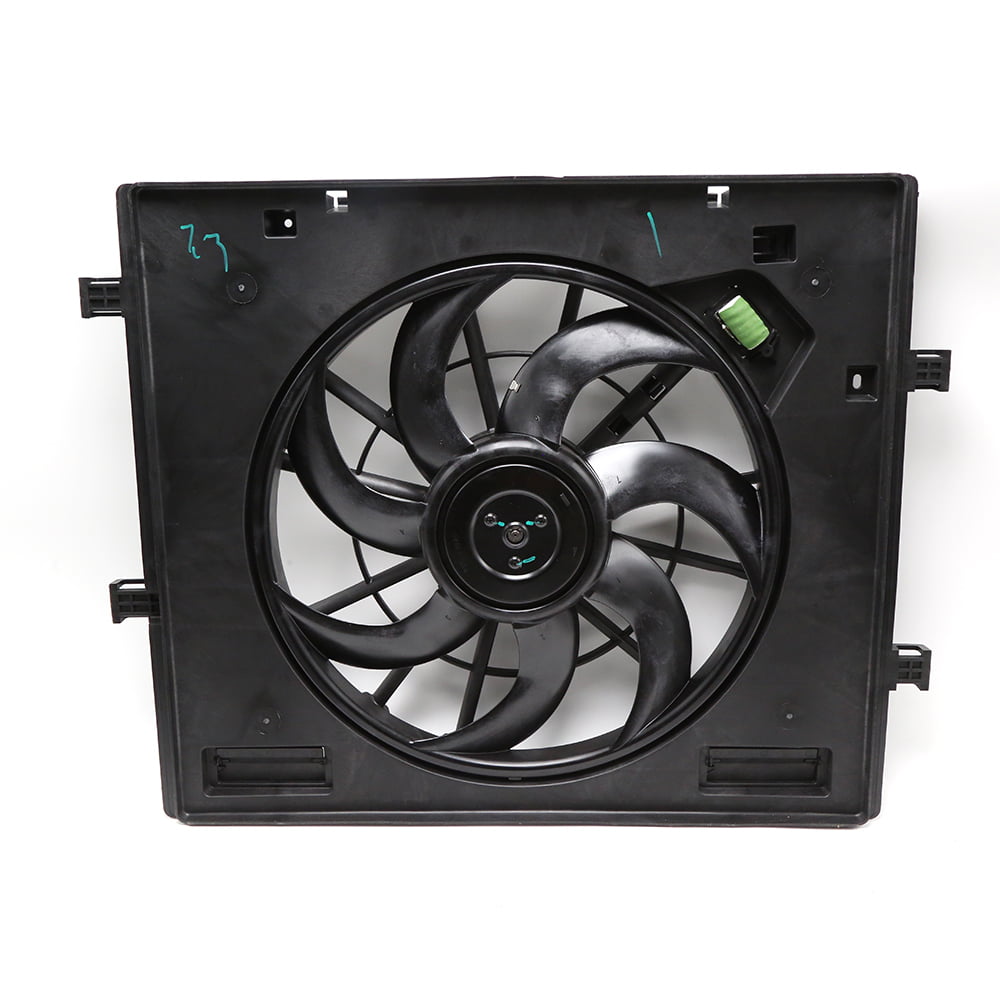 Rakitan Kipas Pendingin Radiator 2078513800 untuk Geely Boyue 1.8T 2020