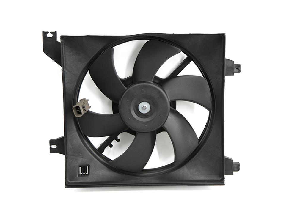 B201020-0301 Changan Alsvin Radiator Fan Rakitan Kipas Elektronik AC