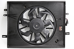 B2110302100 Kipas Radiator Rakitan Kipas Elektronik AC untuk Changan Alsvin V7/CS15/Oushan A600 Grosir Hanbo®