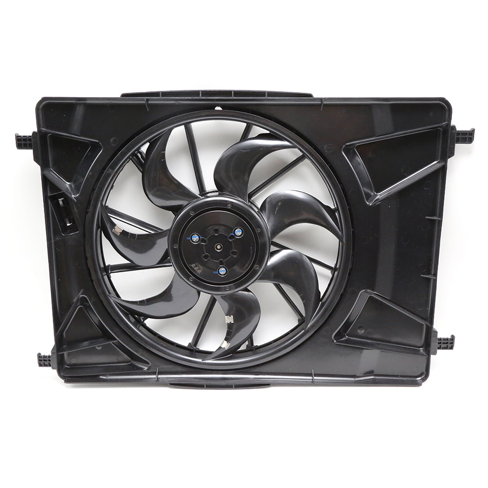 Rakitan Kipas Pendingin Radiator HCE-1308010 Cocok untuk BYD Han EV 2020-2025 BYD e9