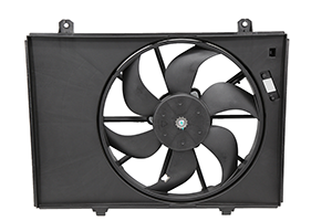 J00-1308010 Rakitan Kipas Pendingin Radiator Kompatibel dengan Chery QQ 2013 / J00 / EM10 | Grosir Hanbo®