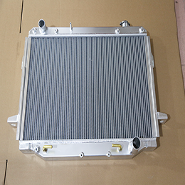 Radiator Aluminium Penuh Premium Cocok dengan Radiator Pendingin Otomatis Lexus LX450 OE Nomor 4500