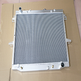 Radiator Aluminium Penuh Premium Cocok dengan Radiator Pendingin Otomatis Lexus LX470 OE Nomor 4700