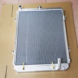Radiator Aluminium Penuh Premium Cocok dengan Radiator Sistem Pendingin Otomatis Lexus LX570 OE 5700