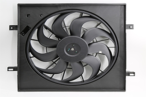 R103111-0600 Rakitan Kipas Radiator Kipas Elektronik AC untuk Transmisi Otomatis Changan CX70 Grosir Hanbo®