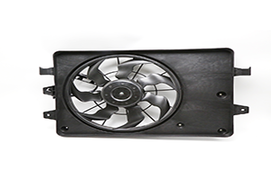 Rakitan Kipas Pendingin Radiator OE 1016018709 Fit 2018 Kipas Pendingin Geely Vision
