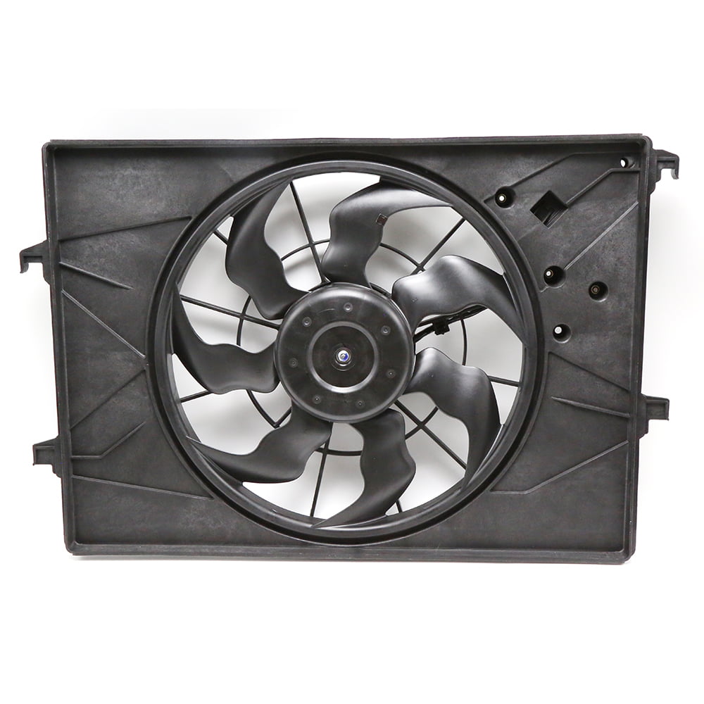 Rakitan Kipas Pendingin Radiator OE 2078001400 Fit Geely Emgrand (Model 2018) GL/GS 1.8 – Dengan Kipas Pendingin Resistor