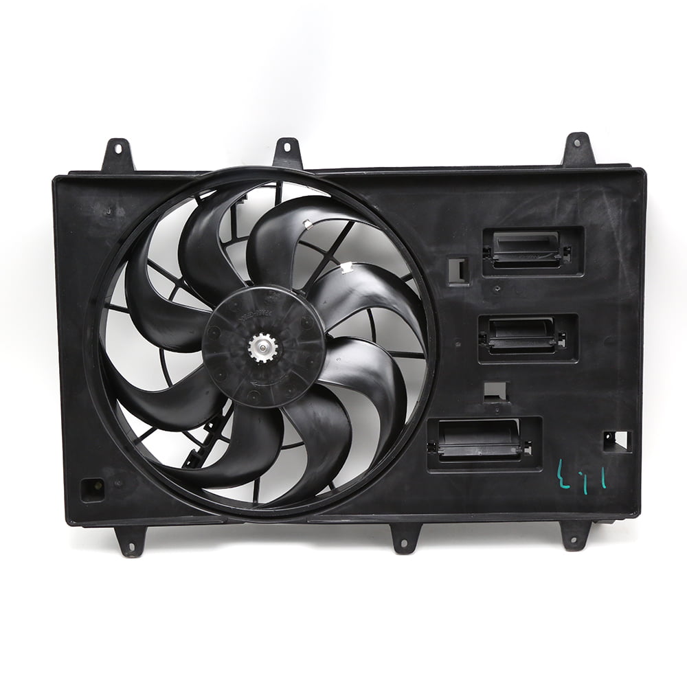Rakitan Kipas Pendingin Radiator OE 2078011200 Fit Geely Vision X3 2019 (Standar Emisi VI Tiongkok) Kipas Pendingin