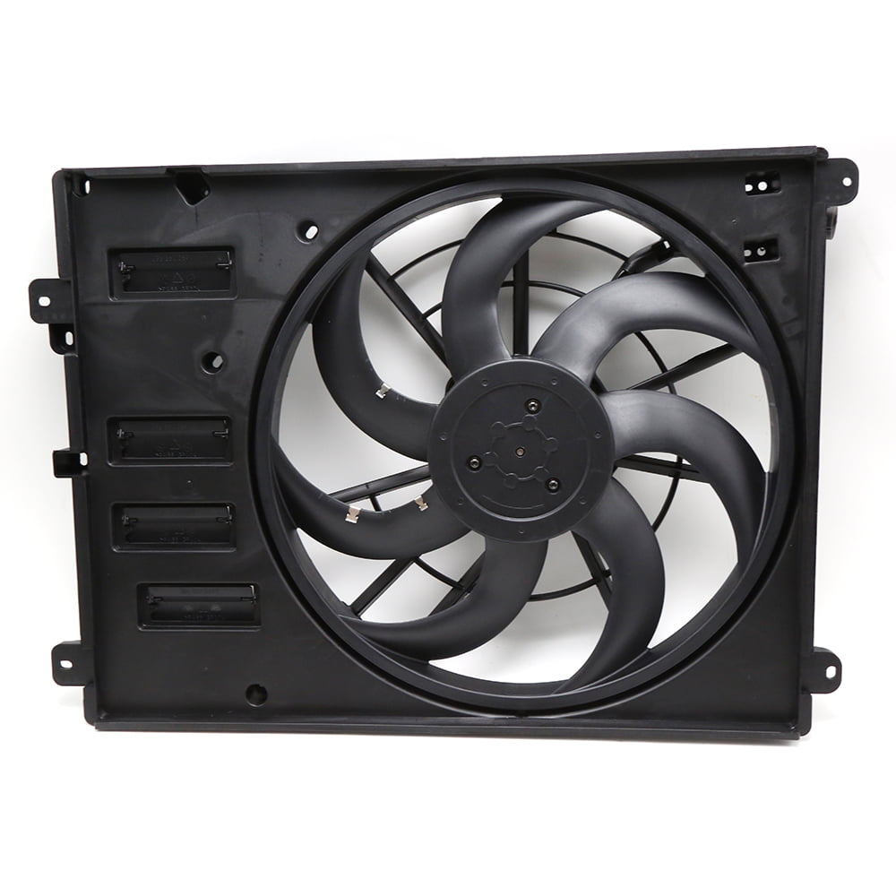 SA3HA-1308010 Rakitan Kipas Pendingin Radiator Cocok untuk BYD Qin Plus Song Plus DM-i