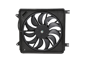 Rakitan Kipas Pendingin Radiator T11-1308120BB Kompatibel dengan Chery T11 (Tiggo 3) XC51 | Grosir Hanbo®